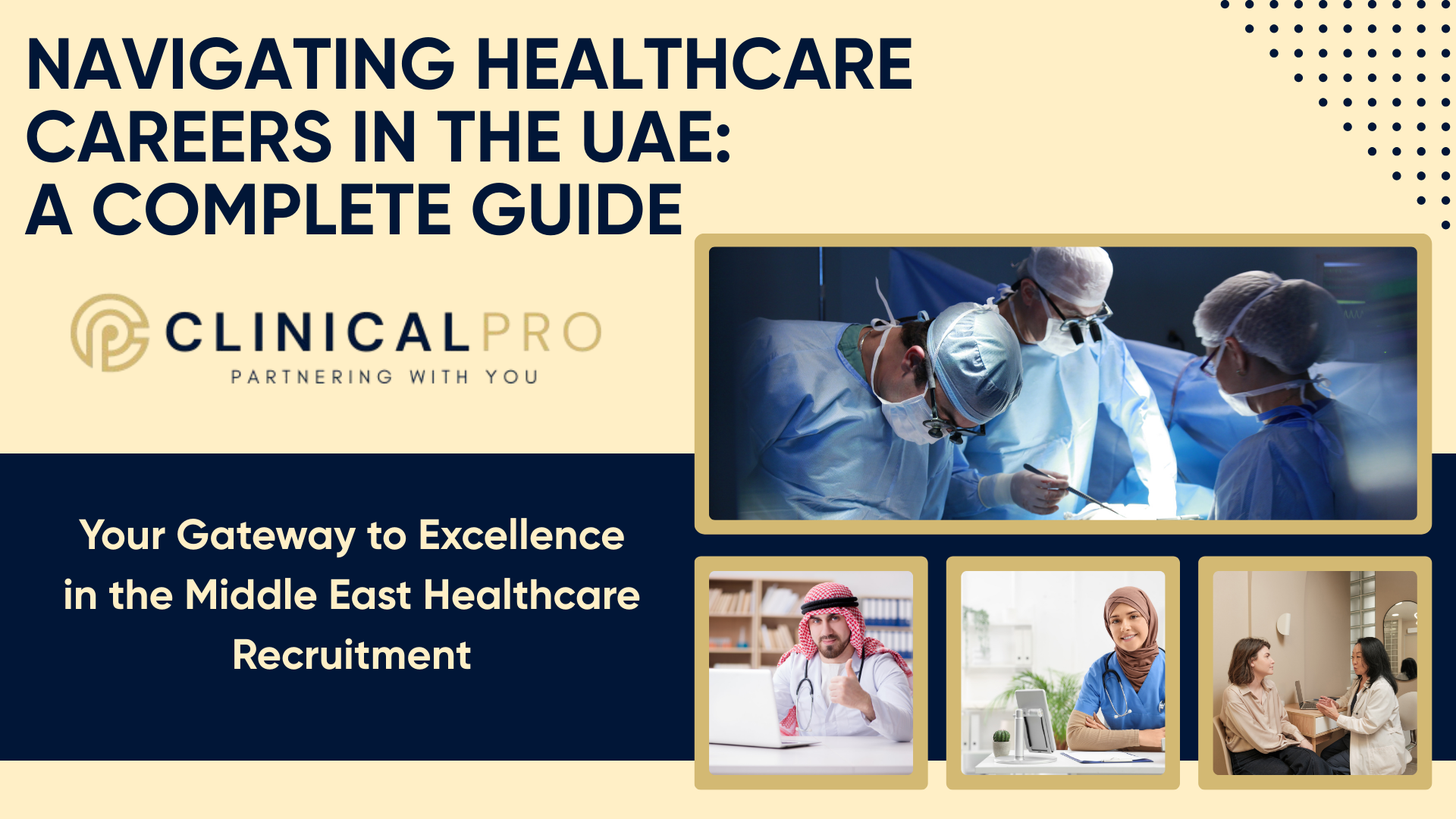 Navigating Healthcare Careers in the UAE: A Complete Guide